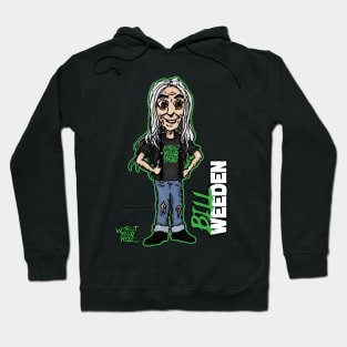 Bill Weeden alternate green Hoodie